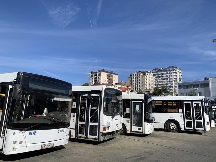 В Сочи обновят автобусный парк
