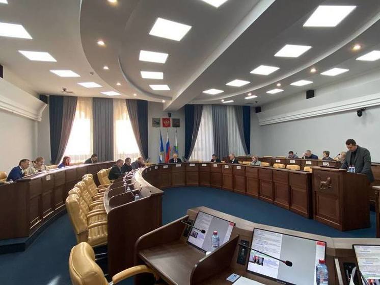 Депутаты думы Иркутска рассмотрели план развития МУП «Иркутскавтодор»