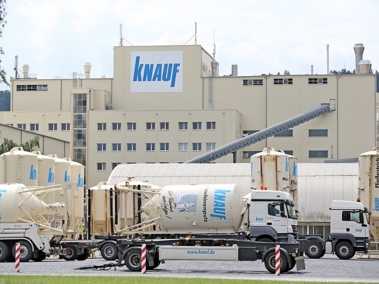 На Украине немецкую компанию Knauf назвали «спонсором войны»