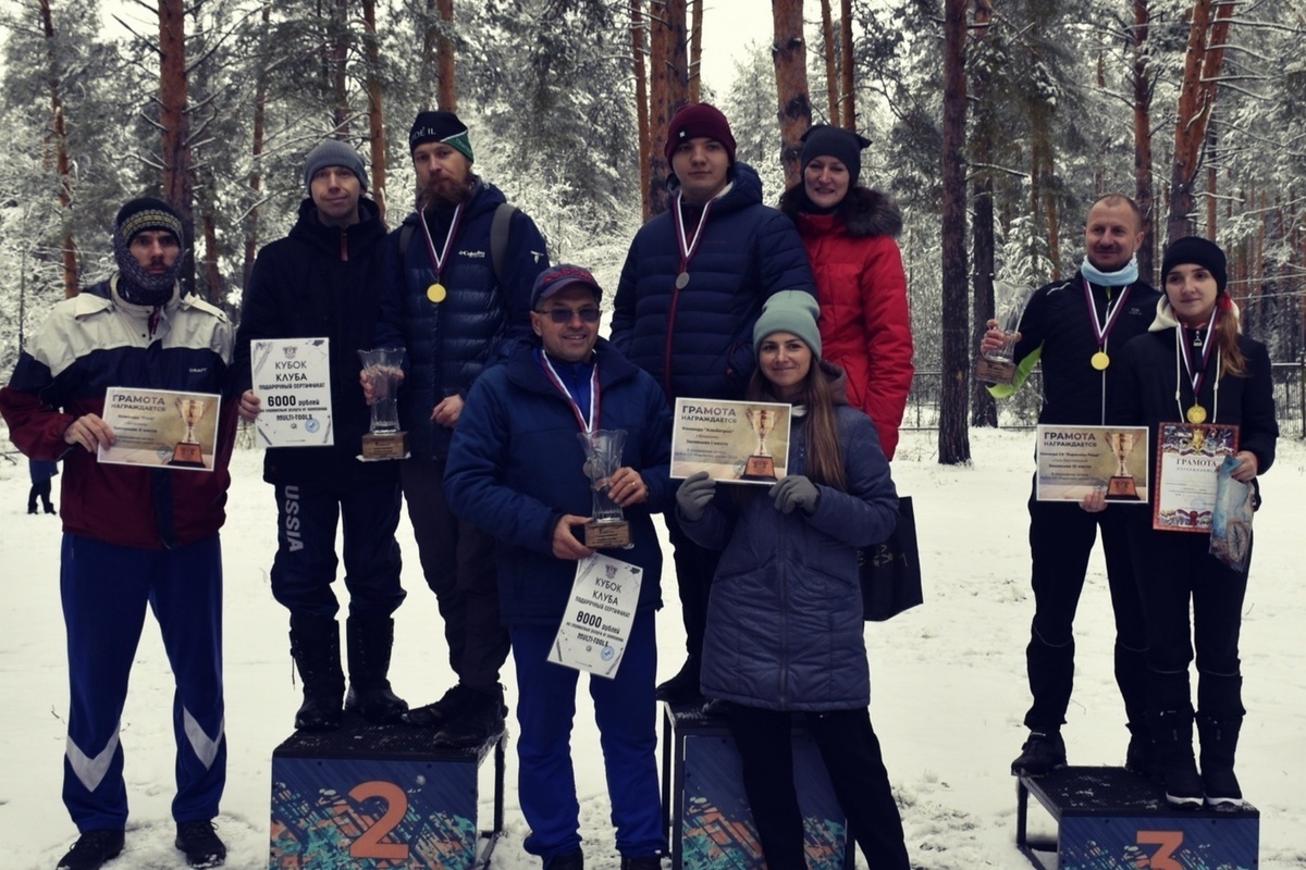 In Gus-Khrustalny they presented the cup of the Barinova Roshcha club - 2023