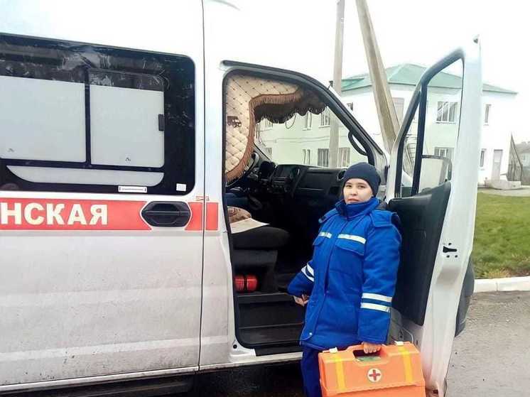 Около 1000 пациентов перевезла новая скорая в Воловском районе