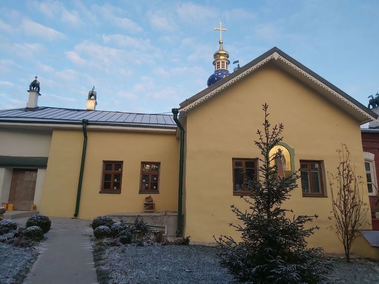 Реставрация Лазаревской церкви в Печорах ведется под авторским надзором