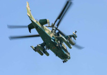 Российский боевой вертолет Ка-52 "Аллигатор" стал серьезной угрозой для ВСУ на фронте, пишет Business Insider