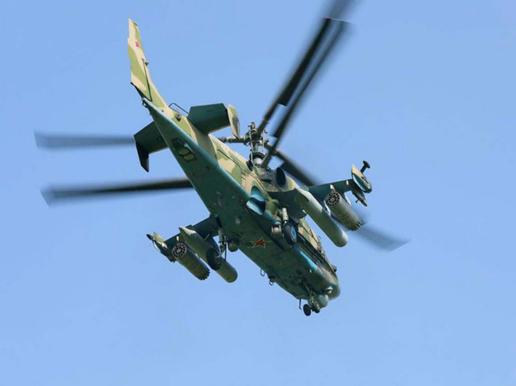 Business Insider: российские вертолеты Ка-52 стали головной болью для ВСУ