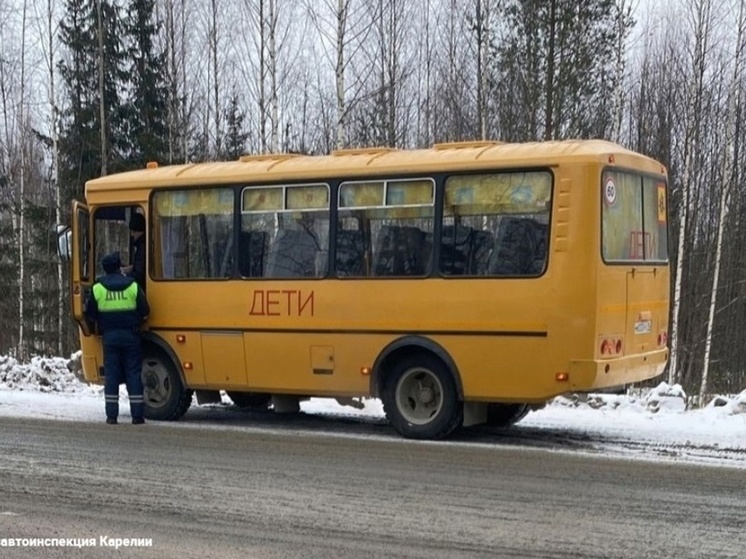 Десятки автобусов колесили по Карелии с нарушениями
