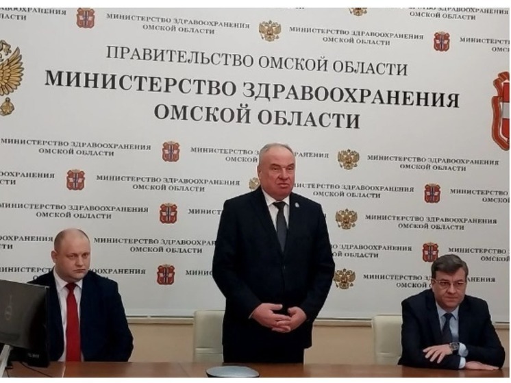 В Омске раскрыли новое место работы экс-главы минздрава Мураховского