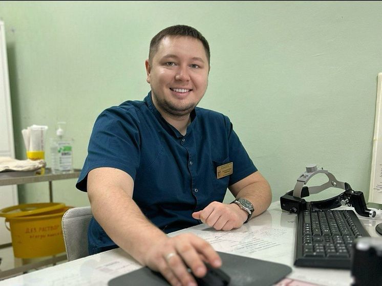 В пензенскую поликлинику устроился новый врач-оториноларинголог