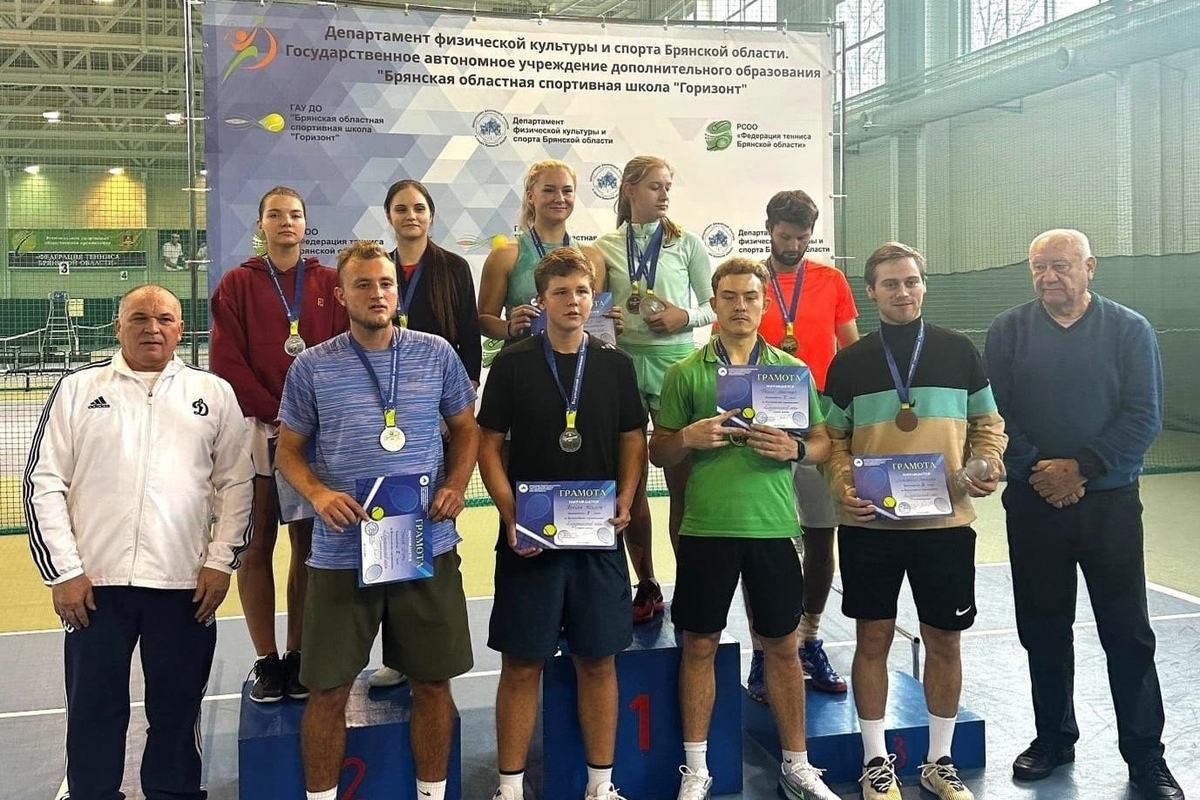 Полина Смирнова теннис Сочи
