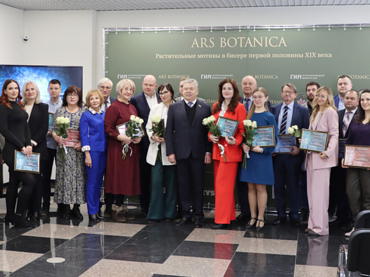 Николай Воробьёв вручил дипломы тульским лауреатам премии «Идеи для будущего»