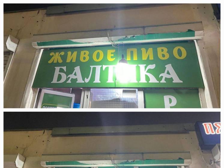 В Махачкале продолжают убирать рекламу на улицах