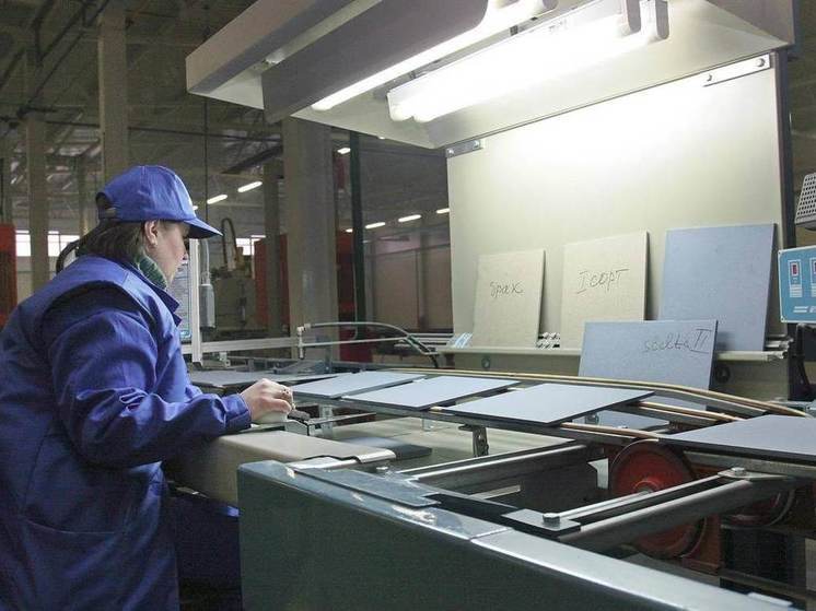 Дагестан: завод по производству плитки нашел нового поставщика
