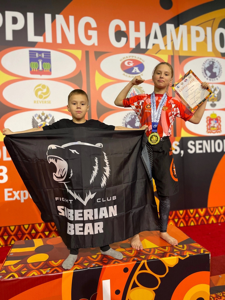 Два спортсмена Приангарья взяли золото и бронзу на чемпионате по грэпплингу