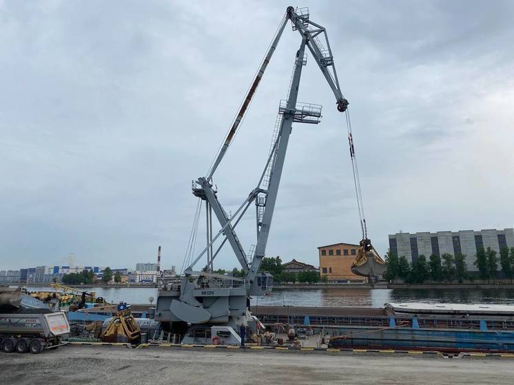 В Калининградской области достроят крупнейшее рыболовное судно