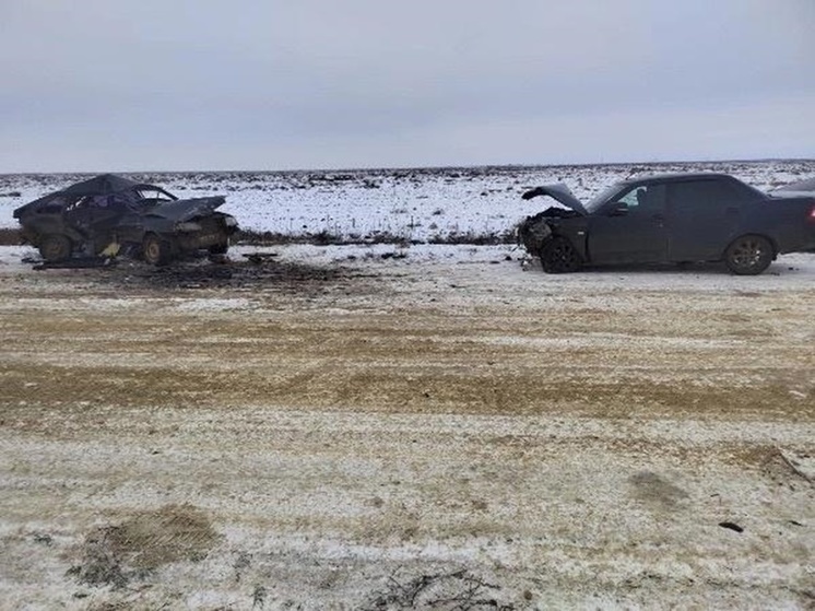 В Ростовской области на трассе произошла смертельная авария