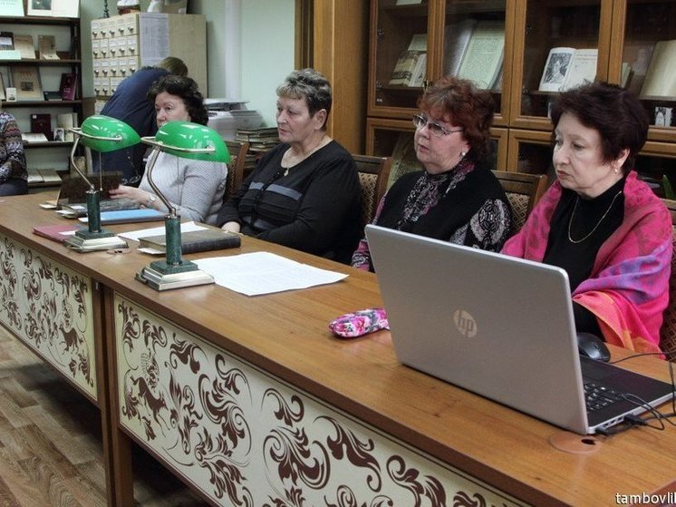 Клуб любителей книги Пушкинской Библиотеки Тамбова отметит юбилей Федора Тютчева