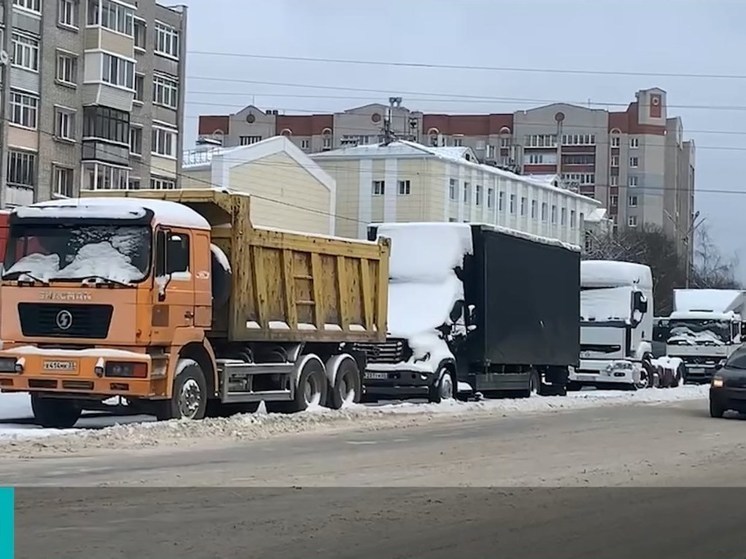Во Владимире запретят стихийные парковки вдоль дорог