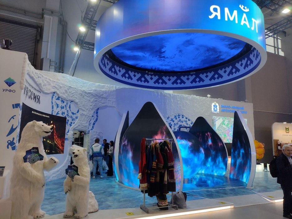 Как выглядят стенды ЯНАО и других регионов на выставке «Россия»: фоторепортаж «МК Ямал»
