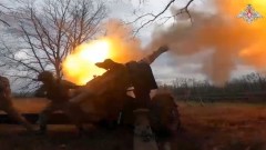 Расчеты гаубиц Д-20 уничтожили минометчиков и "опорники" ВСУ: видео