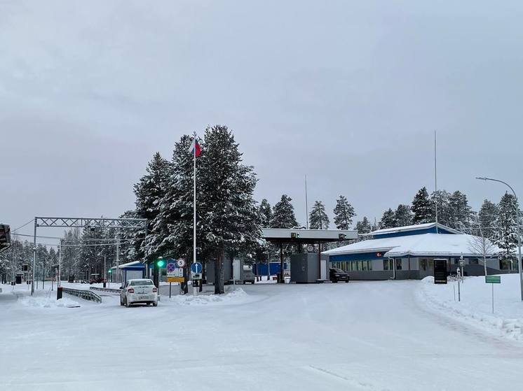 С 24 ноября останется всего один пункт пропуска на границе России с Финляндией