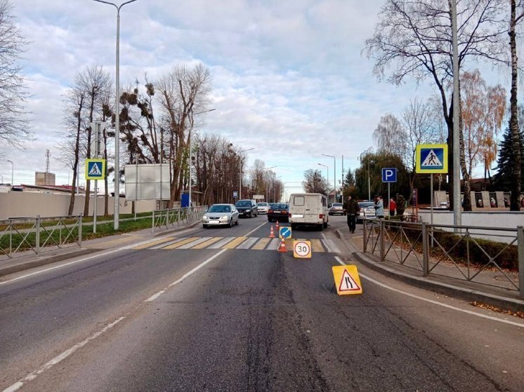 Несовершеннолетнюю увезли в больницу после аварии в Гурьевском районе