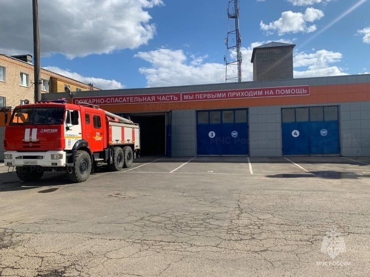 Сгорел дачный домик в Гагаринском районе