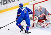 Петербургский хоккейный клуб СКА одержал победу над «Спартаком». Матч закончился со счетом 3:2, сообщает пресс-служба армейцев.
