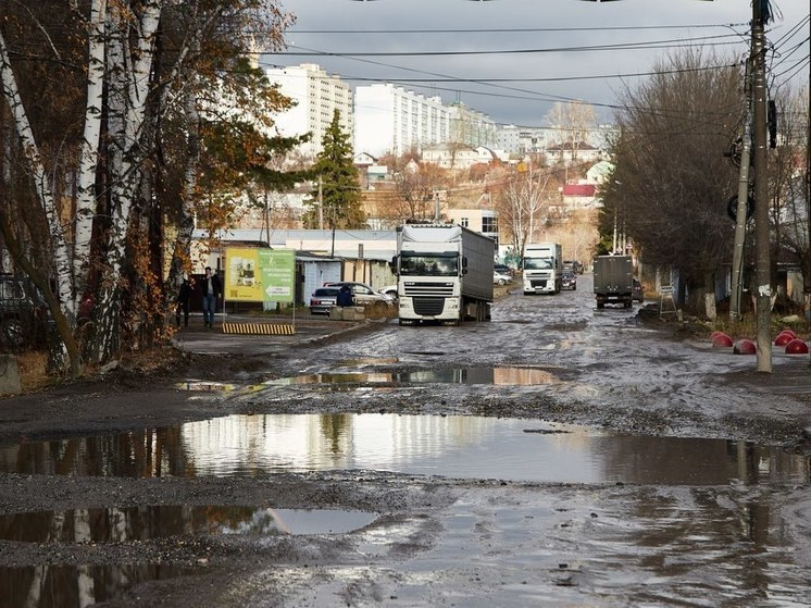 В Пензе потратят около миллиона рублей на устранение провала в Терновке
