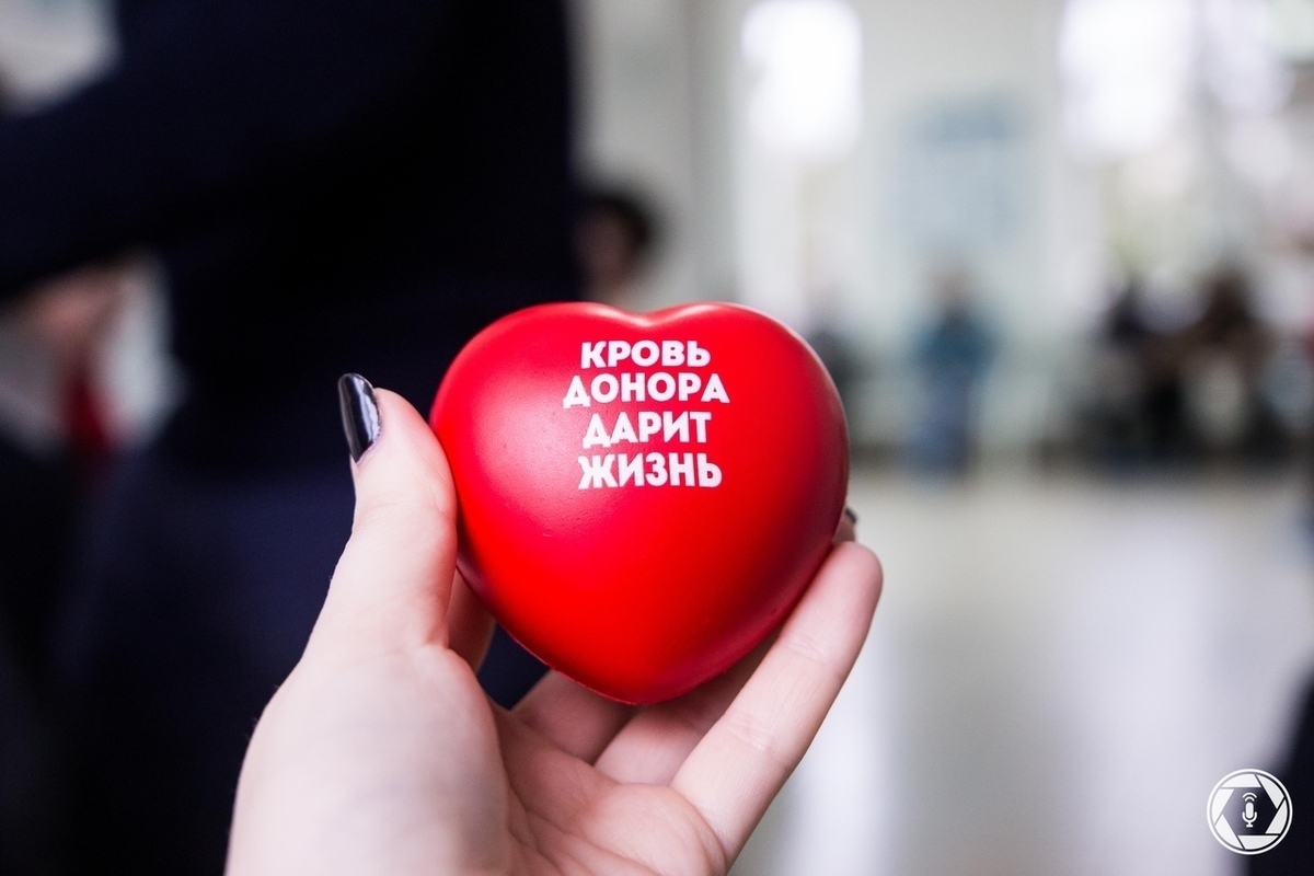 Кровь за други своя: в Костромской области растет число доноров