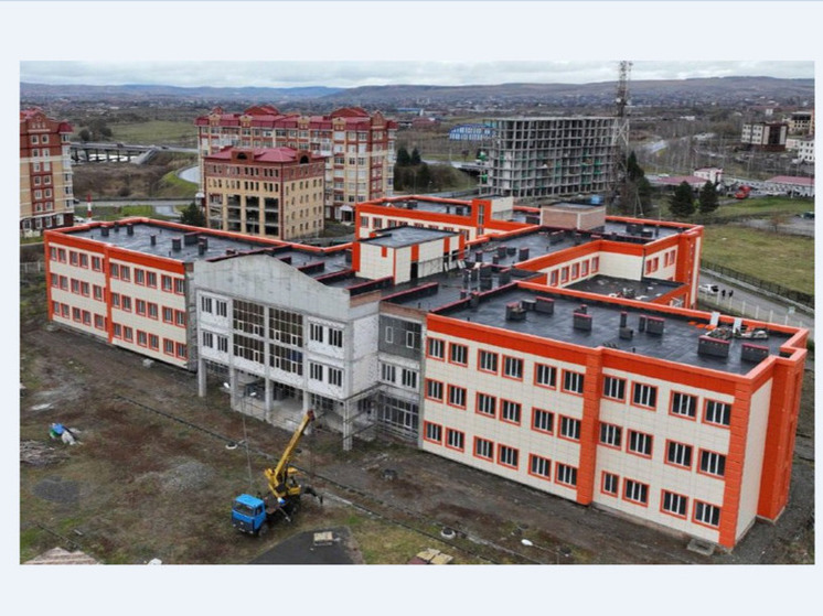 Правительство РФ выделило Ингушетии 195 млн руб. на завершение строительства школы