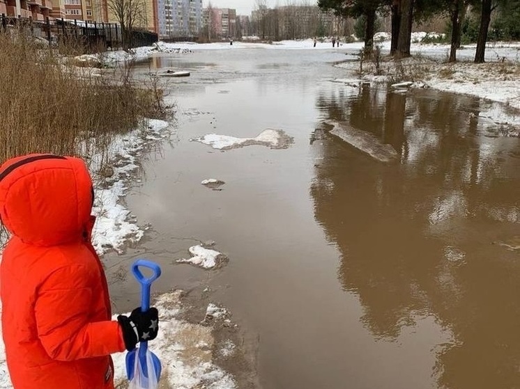 Под Ярославлем появилась новая река