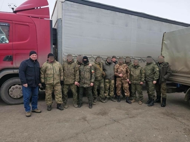 Гуманитарный груз в зону СВО доставили из Чистопольского района