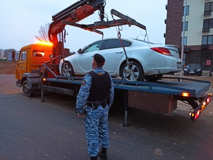 Житель Орла заплатит 200 тысяч рублей за пьяную езду