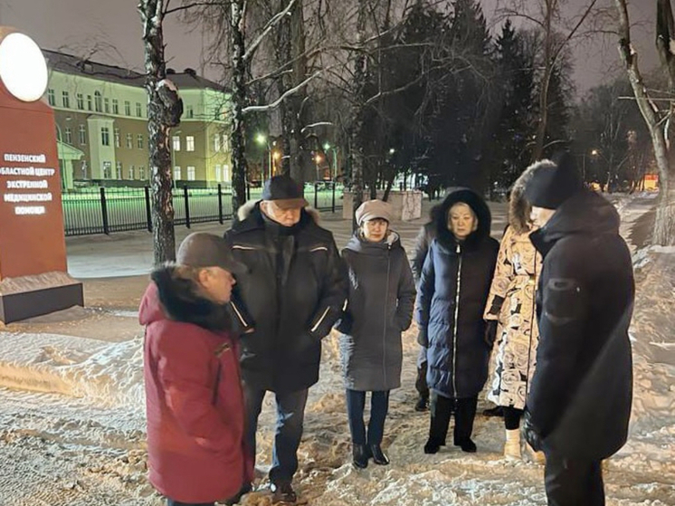 Глава Пензы предупредил горожан о снегопаде