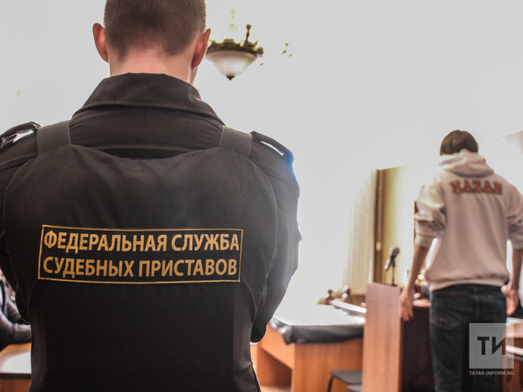 После ареста имущества предприятие в Казани погасило долг по налогам