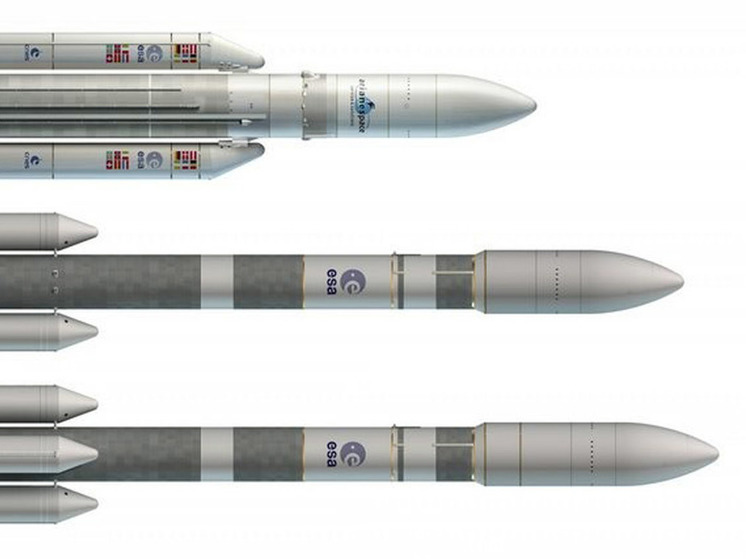 В Европе успешно испытали первую ступень ракеты Ariane 6