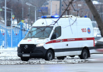 Авария с тяжелыми последствиями произошла в пятницу днем в Новой Москве, на ЦКАД