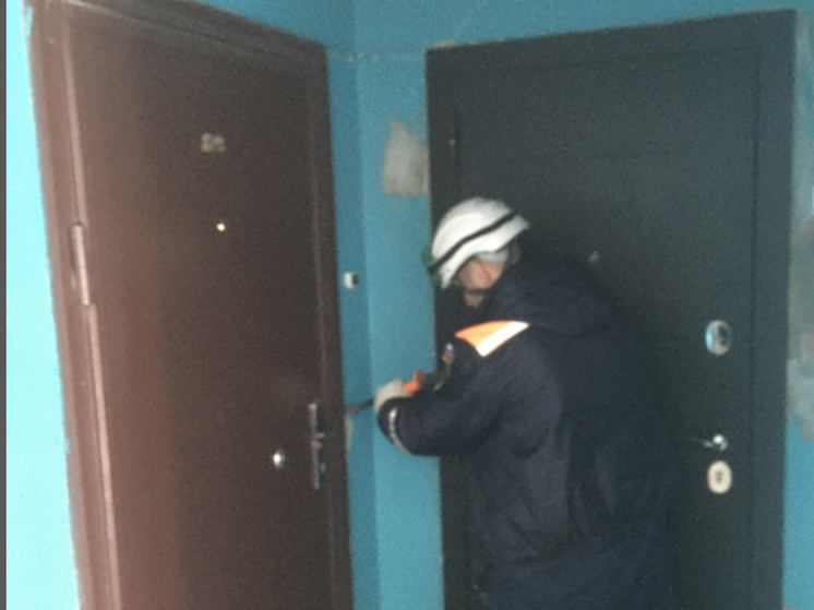 Пензенские спасатели помогли пожилой женщине получить медпомощь
