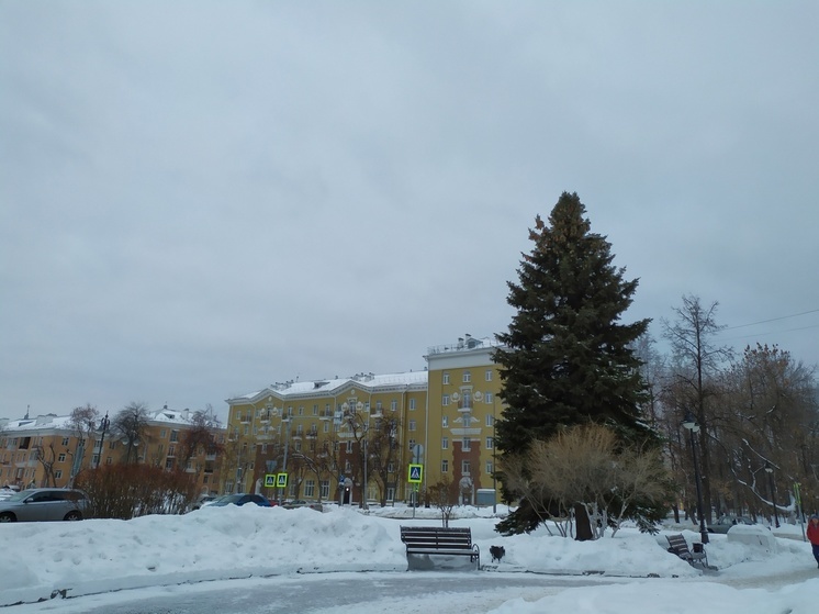 В выходные в Перми снова пойдет снег