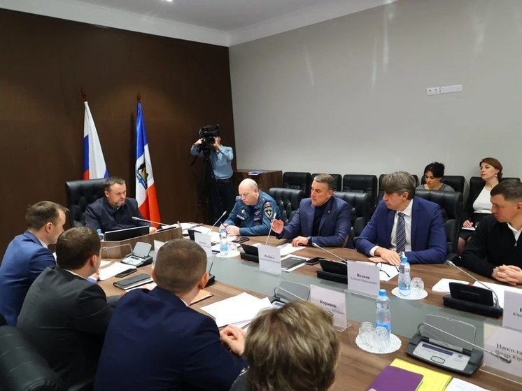 Губернатор Андрей Никитин провел оперштаб по устранению последствий снегопада