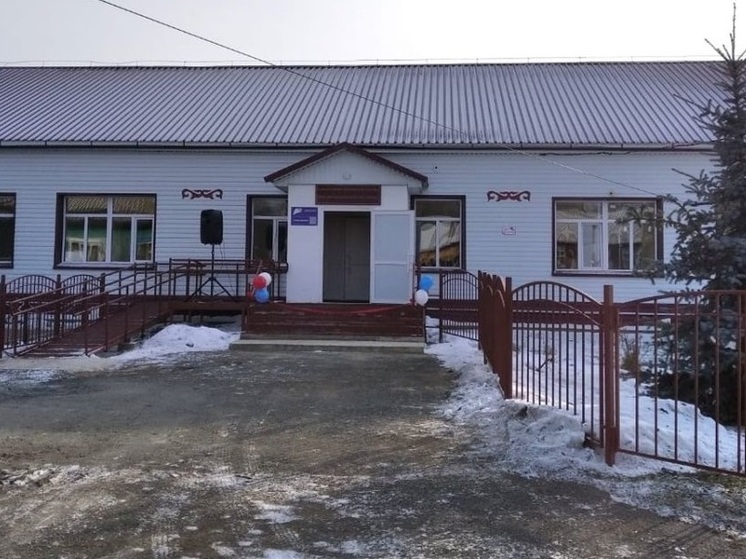 В Хакасии по нацпроекту отремонтировали Дом культуры