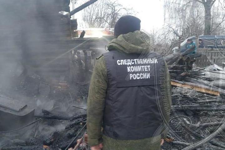 В ночном пожаре в деревне Пустошки погиб 46-летний костромич