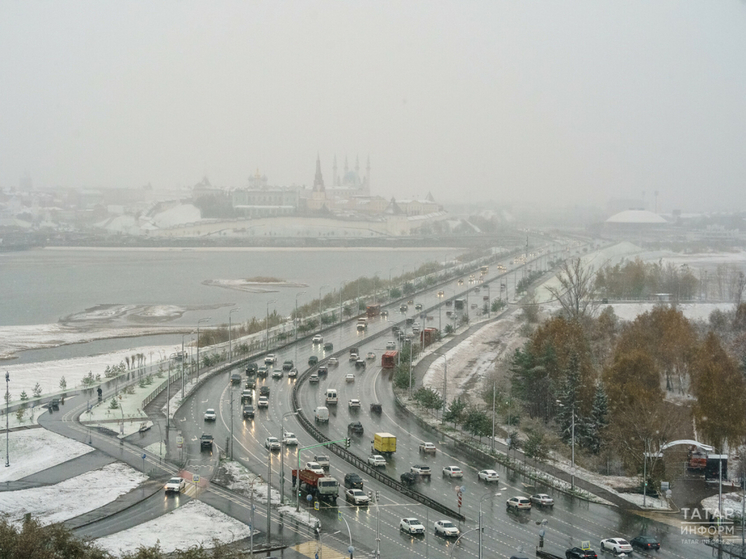 Потепление с дождями прогнозируют в Татарстане в начале новой недели