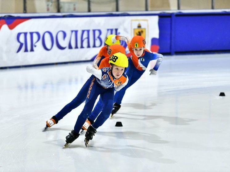 В Ярославле определили призеров городского турнира по шорт-треку