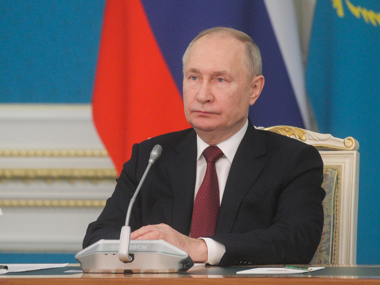 Путин: Россия будет создавать комфортные юрисдикции для развития ИИ