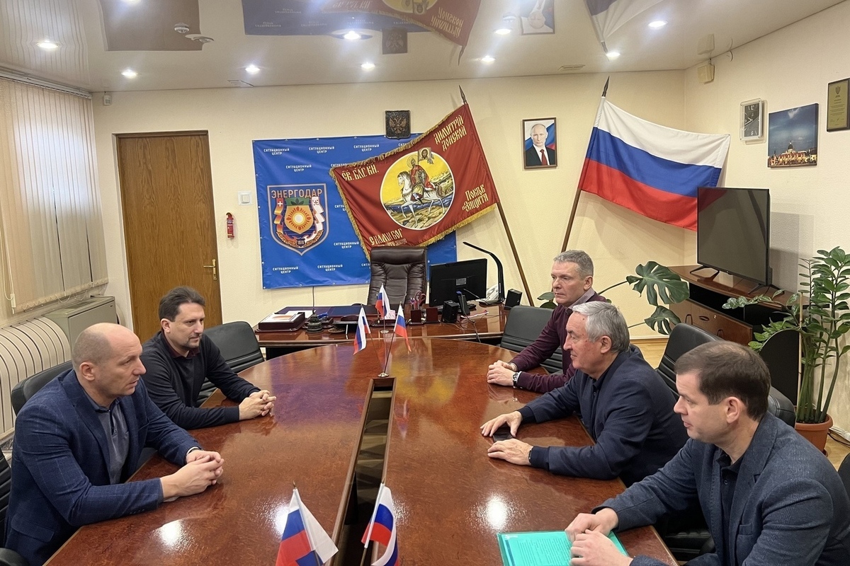 Новгородская область поможет открыть МФЦ в Энергодаре - МК Великий Новгород