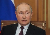 В России пока мало регионов, вкладывающихся в работу ИИ, заявил президент России Владимир Путин