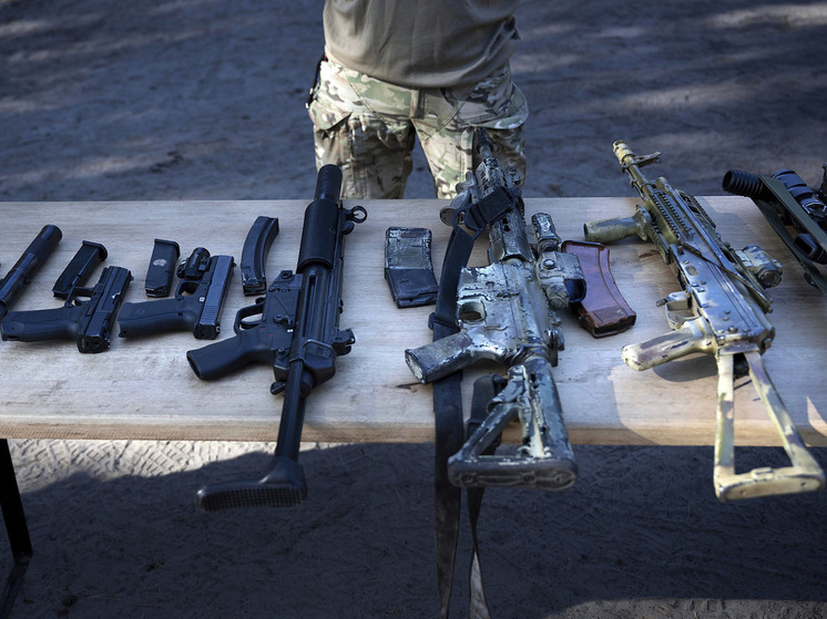 На Украине за два года «потерялись» почти 200 тысяч единиц оружия