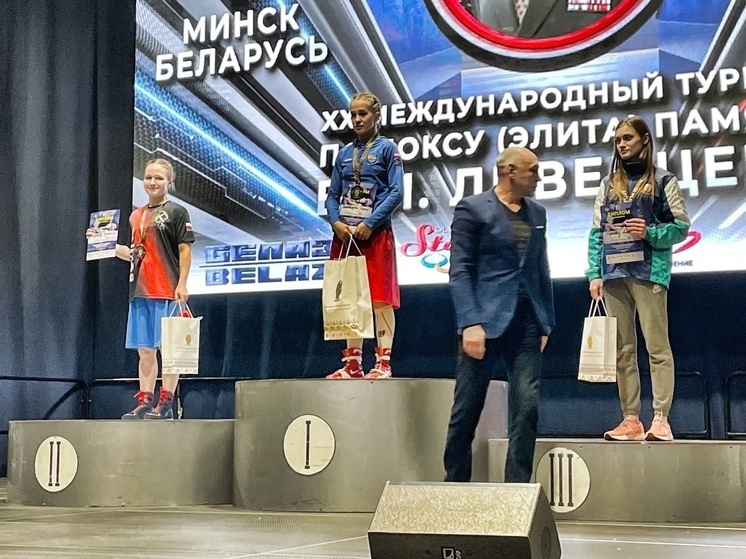 Спортсменка из Карелии завоевала серебро на международном турнире по боксу