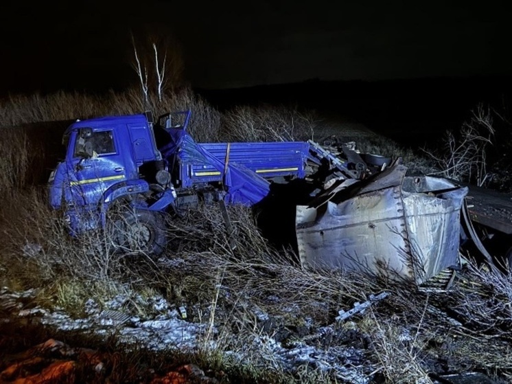 Пьяный сторож угнал КАМАЗ в Курганской области