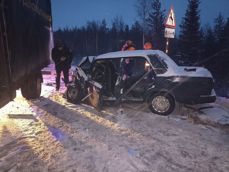 В результате ДТП на автодороге «Кола» пострадали двое человек